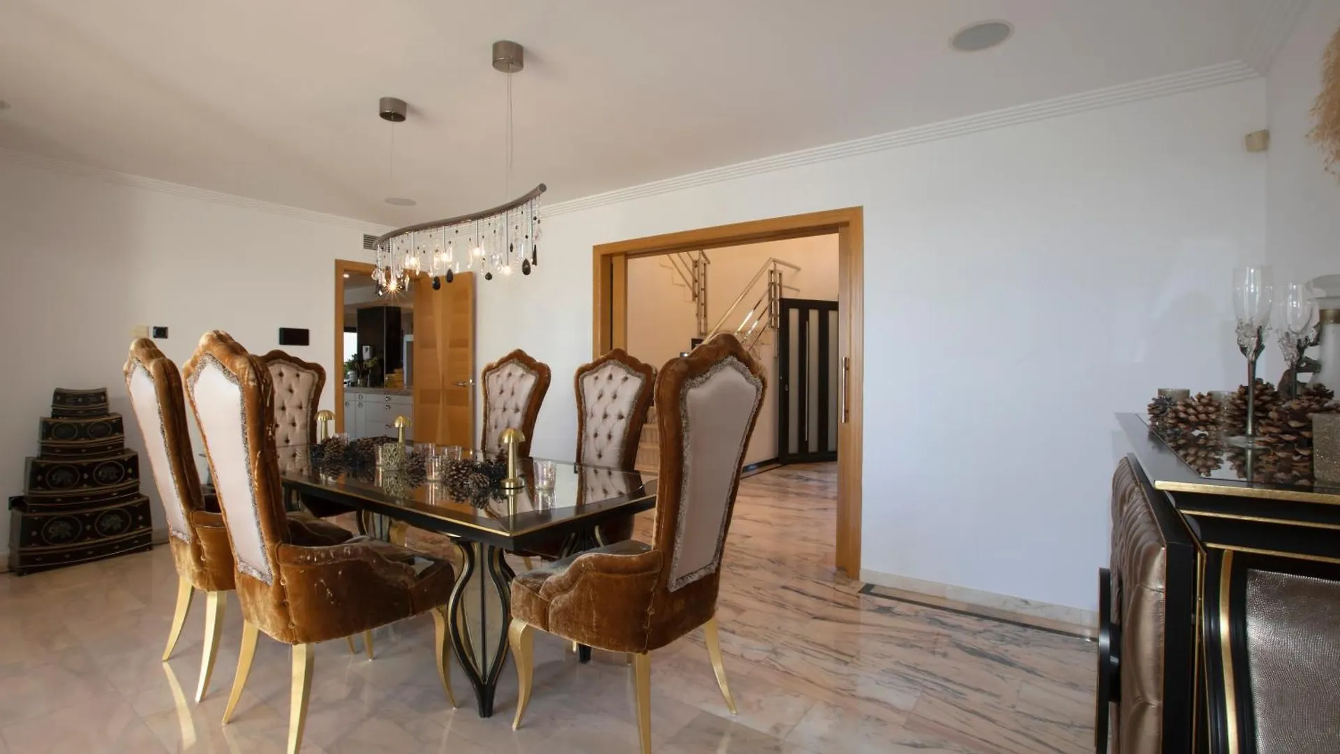 Villa Gaulthier Marbella Spain